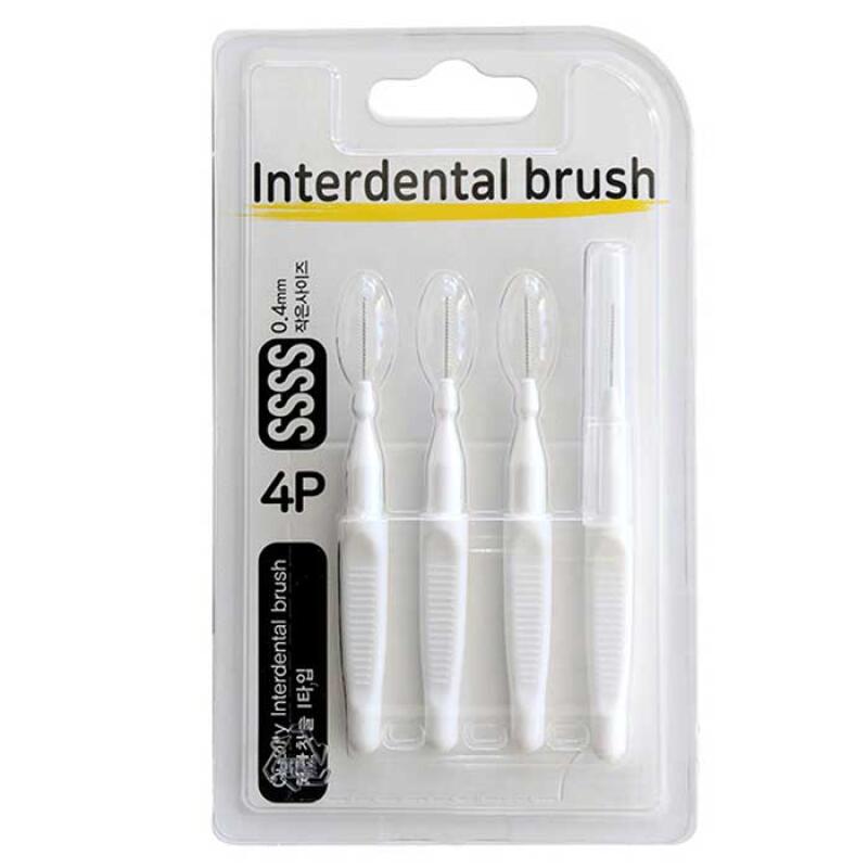 Everyday Interdental Brush Type I SSSS 0.4mm 4-pack CH068