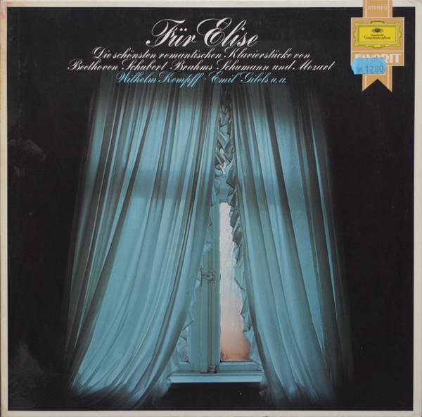 

LP Record LUDWIG VAN BEETHOVEN , FRANZ SCHUBE - Für Elise (Die Schönsten Romantisch 2535608 Deutsche Grammo 1978 Germany Classical Used