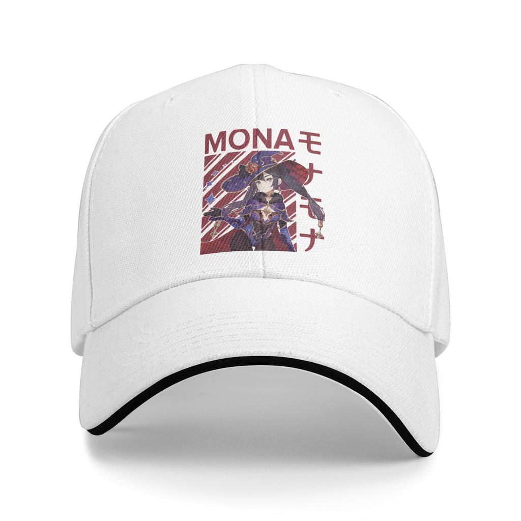 Genshin Impact Slime Baseball Cap Popular Paimon Anime Game Sandwich Hats Unisex Polyester Dad Hat Running Golf