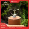 New Shan Zhike Three-Leaf 2800W Folding Mini Camping Stove - Portable Ultra-Light Outdoor Picnic Gear