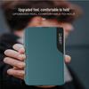 Compatible Samsung S25/24/23/22/21 Ultra FE Phone Case: Magnetic, Drop-Proof Leather with Side Window.