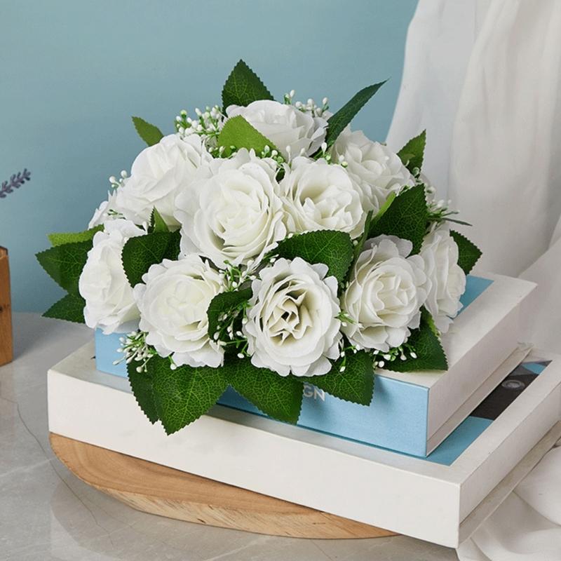 Artificial Rose Flowers