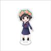 10CM Anime  A Certain Scientific Railgun Figure Stand Model Misaka Mikoto/Shirai Kuroko Cute Desk Decor Standing Sign Gifts