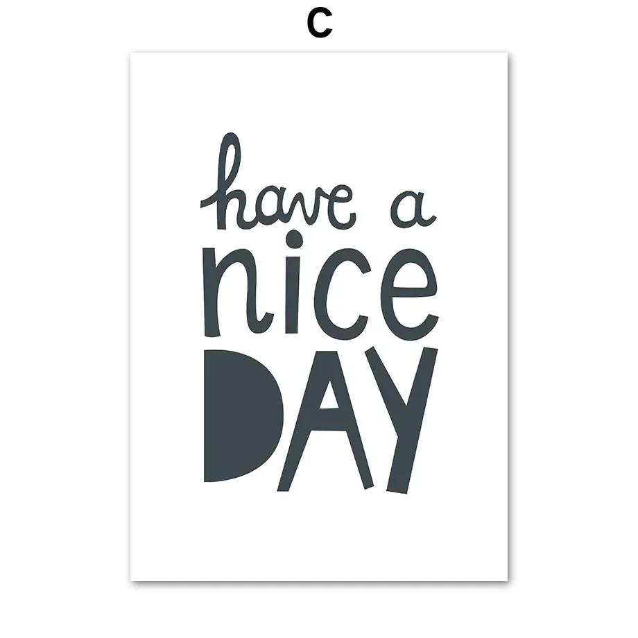 Mountain Sun Car Plane House Dream Nursery Wall Art Canvas Painting Nordic Posters And Prints Wall Pictures Baby Kids Room Decor