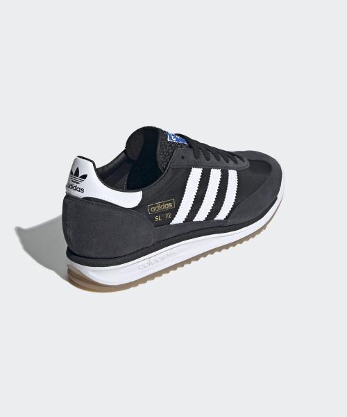 [Adidas] SL 72 RS - Black (JI1282)