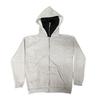 Warm Winter Hoodie Coat Unisex Thick Double Hooded Sweatshirt Jacket Loose Fit Casual Solid Color