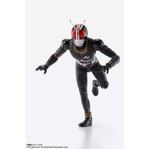 TAMASHII NATIONS S.H.Figuarts (Shinkocchou Seihou) Kamen Rider BLACK, Approximately 150mm ABS & PVC Painted Action Figure