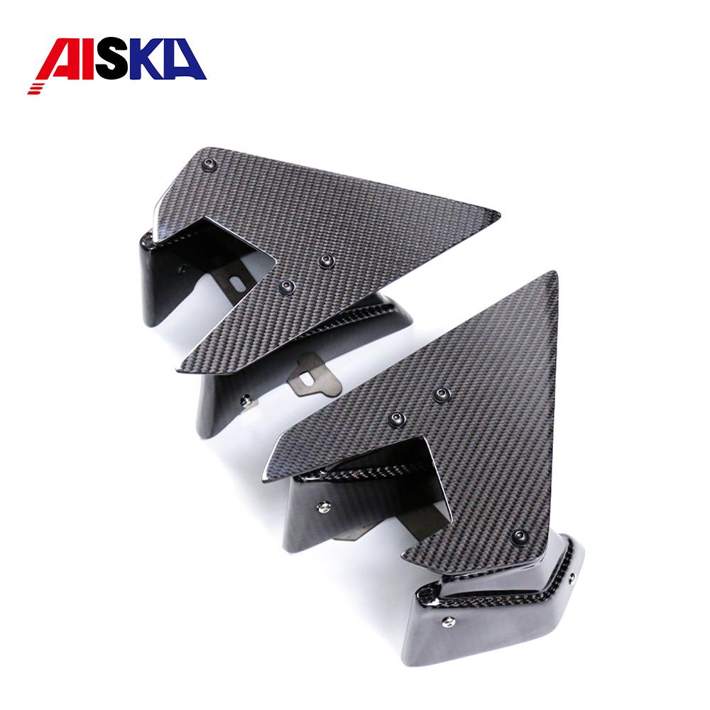 Kawasaki Z-H2 Carbon Fiber Aerodynamic Wind Deflector