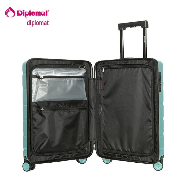 Diplomat TC-26082 Hardside Spinner Luggage