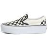 Slip-On Classic Stackform 'Checkerboard - Black White' VN0A7Q5RTYQ