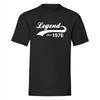 Legend Since Graphic TShirt Perfect 50th Birthday Gift for Men  Women Vintage 1976 Year Old Shirt Unique Idea Streetwear