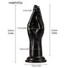 Finger Fist PVC Anal Plug: Large-Scale Simulation Arm Dilator for Adults