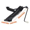 Car Lift Jack Z-Type Jack for Car Lift Portable Support Stands Tire Change Tool for Motorcycle Offroad Home RV Vehicle Garage