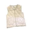 Large size autumn and winter down cotton vest women's new light and enlarged liner vest warm backing vest