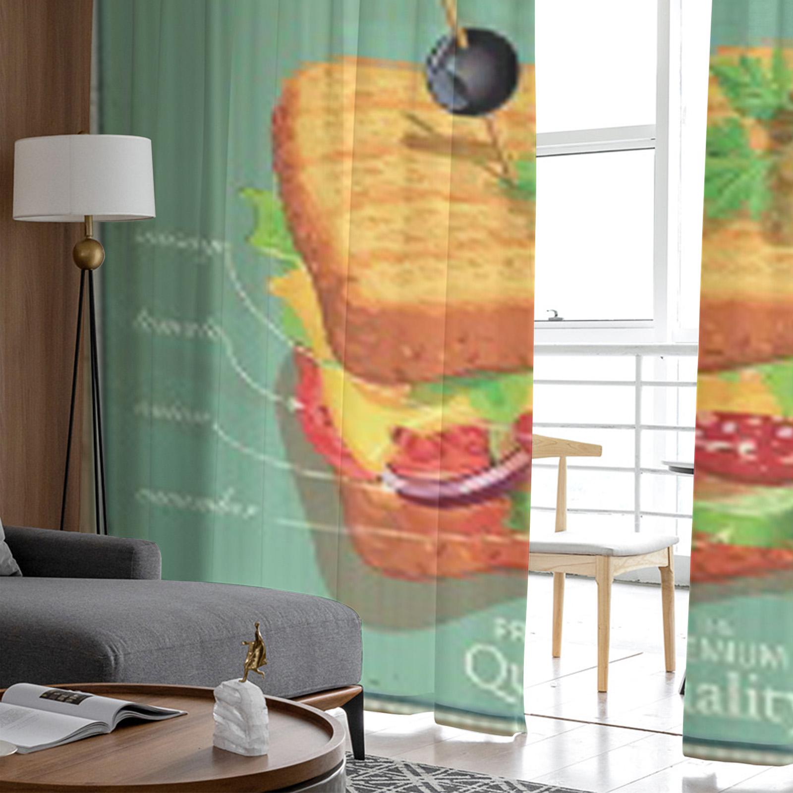 Тюль-сэндвич — фото 2