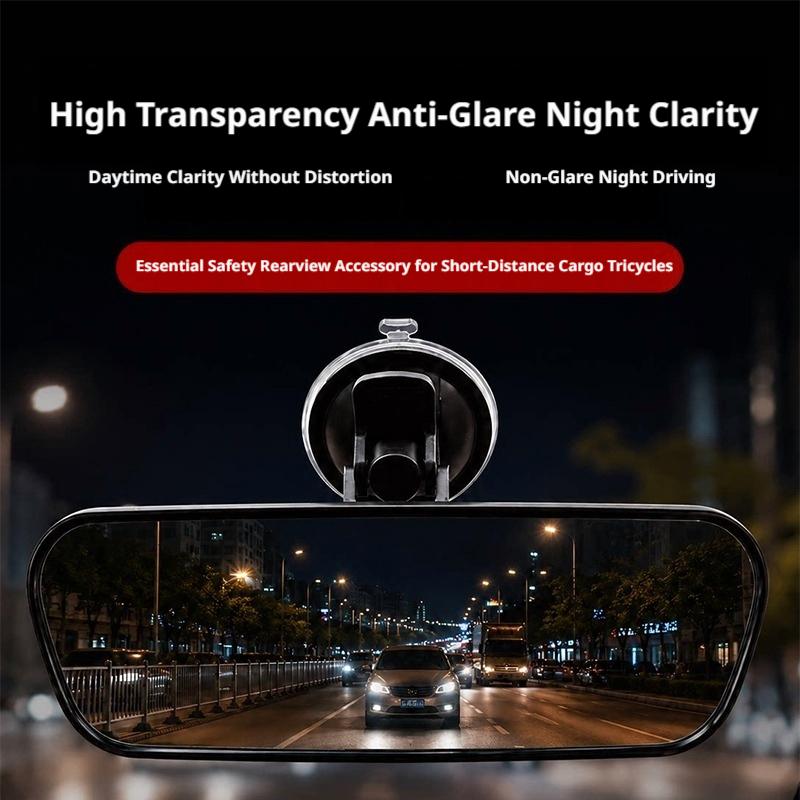 SEAMETAL Car Interior Rearview Mirror HD Wide Angle Blind Spot Mirror Suction Cup Universal Panoramic View Rear Mirror Interior Mirrors6