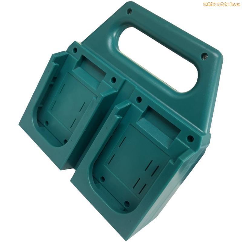 K1AE Multiple Capacity Battery Organizers Prevents Tipping For Power Tool Stations