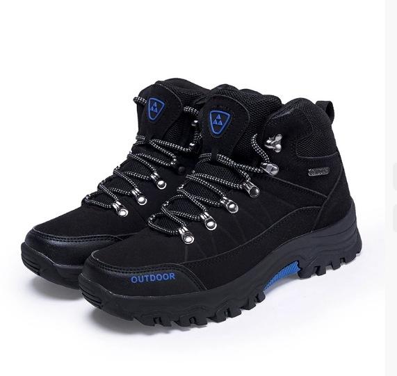 Autumn/Winter High Top Hiking Shoes Pinduoduo Hiking Shoes, Large Size 39
