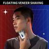 Double Blade Rechargeable Razors With Magnetic Attachment for Men Waterproof Electric Trimmer Beard Grooming Tool
