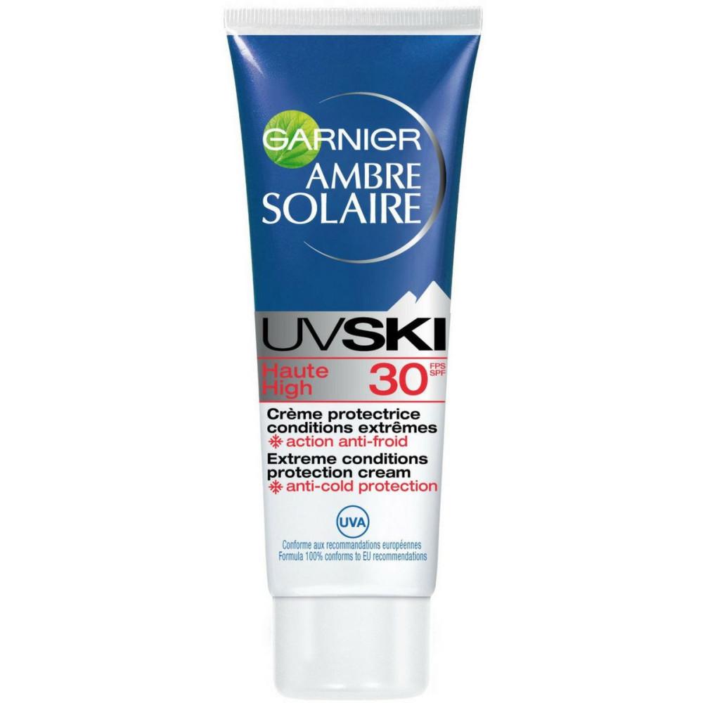 

Garnier - Защитный крем для экстремальных условий Ambre Solaire UV Ski 30+ -