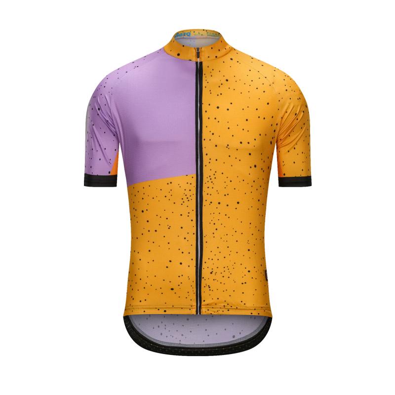 Buy High quality Short Sleeve Cycling Jersey pro team Maillot Racing