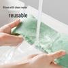 Meiliya Thick Velvet Reusable Toilet Seat Covers (4 Pairs)