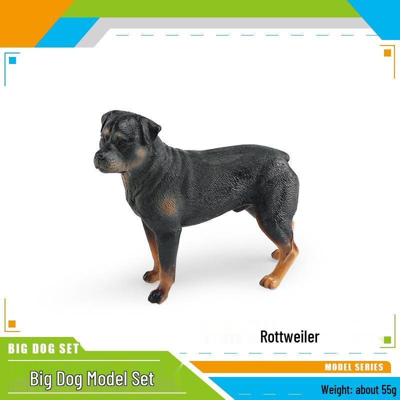 

Набор фигурок овчарки, ротвейлера, лабрадора, кане-корсо, немецкого дога