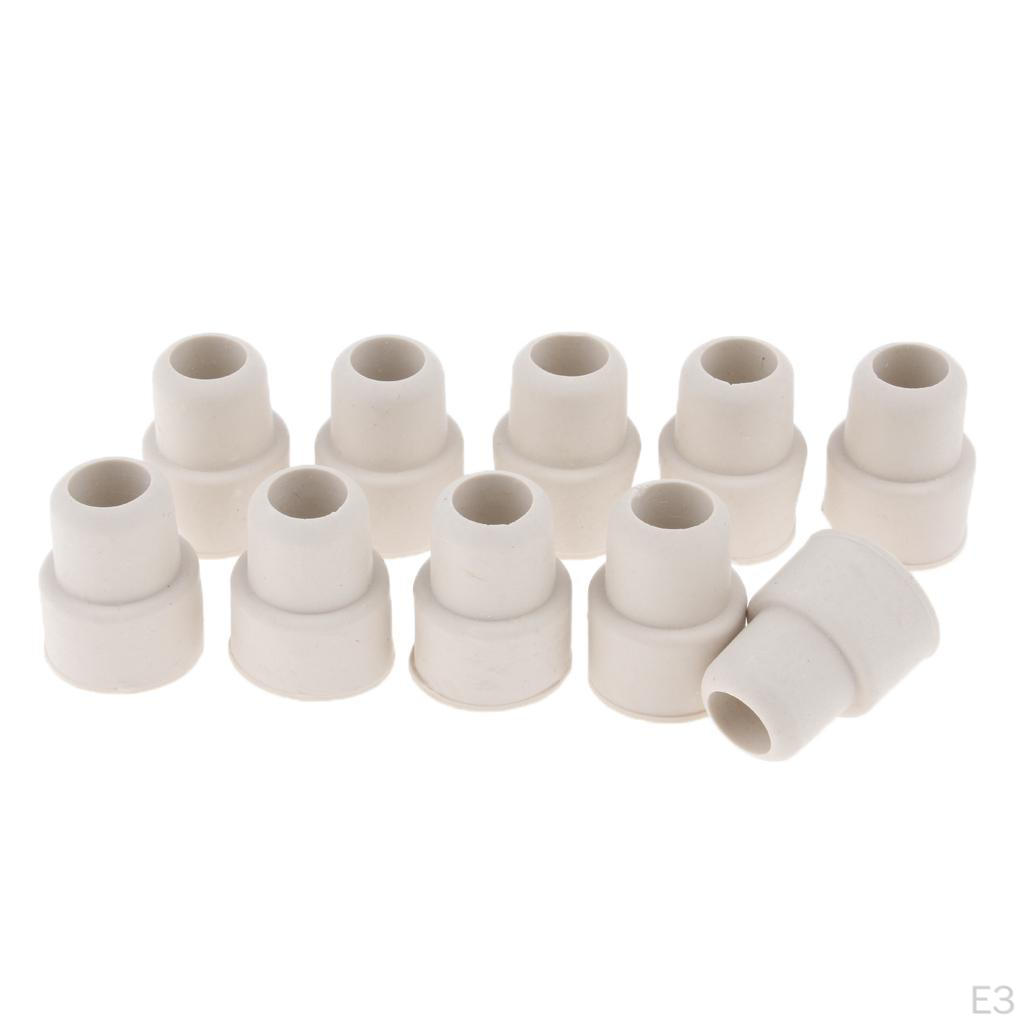 Rubber Plug Stopper Bungs, 10pcs Pack, Fit Bottles, Test Tubes