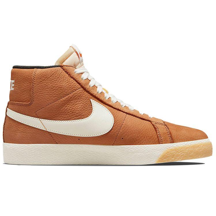 Nike Marynarka SB Mid ISO Ciemny Russet Męskie Sneakersy Brązowe Żaglowe DC8911-200