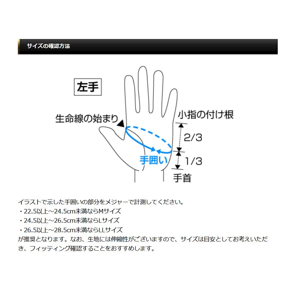 EVERGREEN Winter Gloves LL Logo E.G. (Fingerless) Black/Black