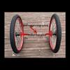 Wheelbarrow Tire with Six-hole Steel Rim