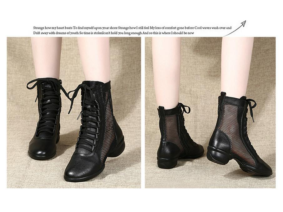 Damen Matrosen Tanzschuhe: 2022 Stiefel mit weicher Sohle für alle Jahreszeiten