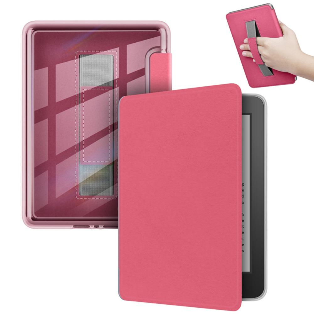 Hand Support Case Acrylic Back Shockproof Protective Shell Leather for Kindle Paperwhite 12th Gen/ Colorsoft 2025 7 inch