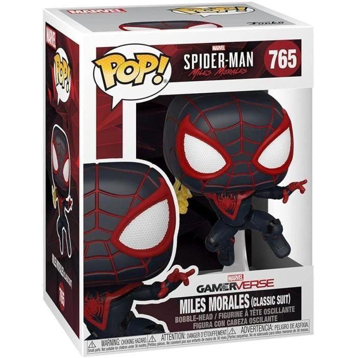 Funko Pop! Spider Man : Miles Morales - Miles Morales (Klassischer Anzug) mit Chase