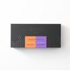 Bubo Barcelona Chocolate Choco Fruit Assortment Box (2 Flavors, 9 Pieces) Individually Wrapped