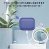 YILLIONS AirPods Pro 3 Case Soft Silica Gel Sporty Cool Shock Slim Soft Case Cover with Hook (2025) - Design, Absorption, Waterproof, Dustproof,