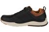 Skechers Benago-Treno, Mens black Sneakers