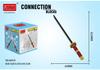 Cross-Chain Micro-Particle Sword Building Blocks Toy Set for Kids