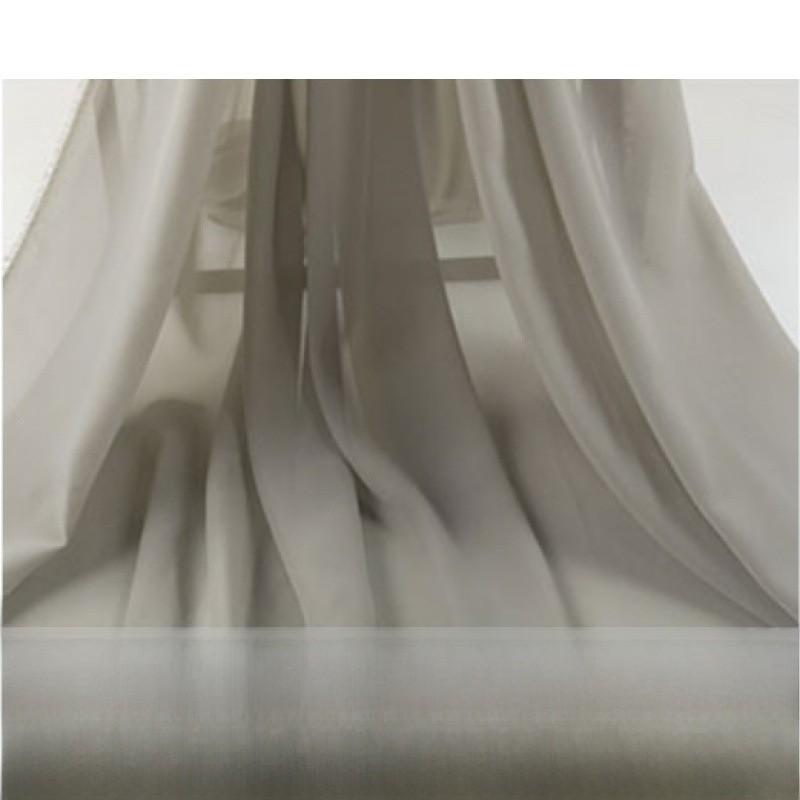 Sciarpa di Chiffon da Donna Elegante Mantellina Parasole con Manica Corta per Matrimoni e Abbigliamento Estivo