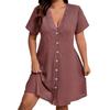Summer Women's Fashion Dress: Sexy, Casual, Comfortable Short Nightgown