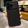 Premium black Apple 11ProMax mobile phone case large window iphone11 matte 11 protective case 11