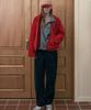 HAINT [Fleece-Lined] Mika Balloon Corduroy Pants_Navy