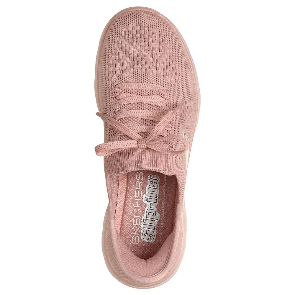 Skechers Summits New Daily sneakers no-tie fit pink