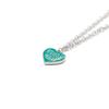 HUMAN MADE Heart Necklace Green HM29GD157