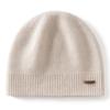 Cashmere hat women's cashmere autumn and winter new versatile cold-proof ear protection hat knitted hat outdoor thickened cold hat