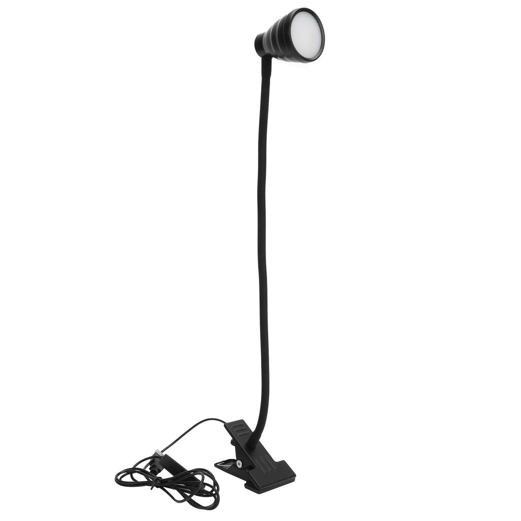 Adjustable Clip Lamp USB Learning Light Reading Eye Protection Lighting SuppliesBlack