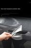 GAIYEJX TPU Door Handle Scratch Protector Film for Tesla Model 3 Y 2017-2023 Transparent Black Paint Protection Car Sticker 8pcs Set