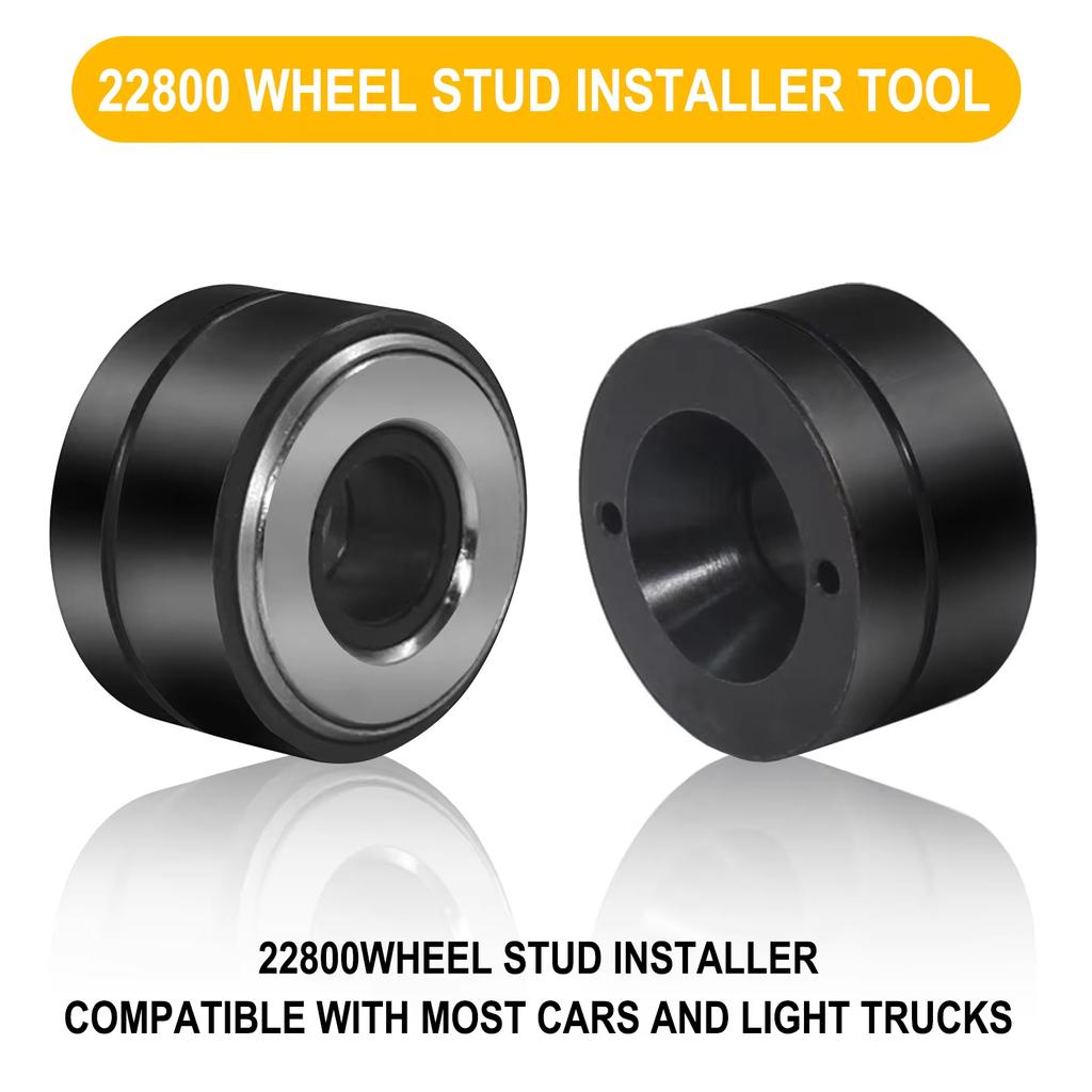 22800 Montážní nástroj pro šrouby kol, Nástroj pro montáž šroubů kol, Bezpečný, Šetří čas, Námahu, pro většinu všech automobilových kol a lehkých nákladních vozidel