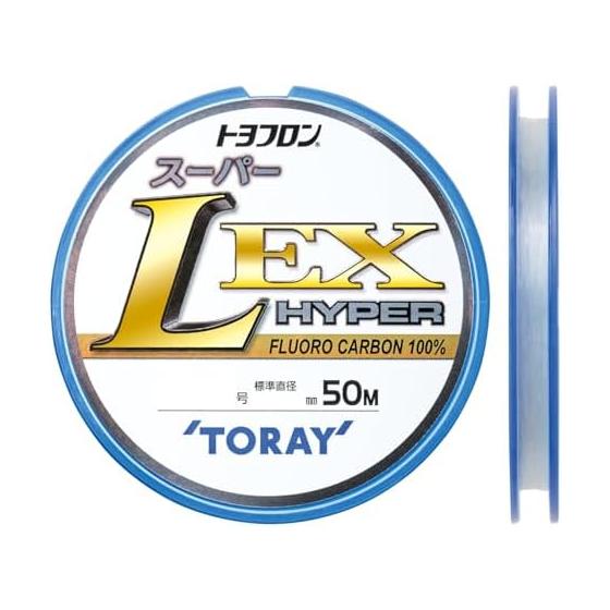 TORAY Леска Toyoflon Super L EX Hyper 50м Натуральный