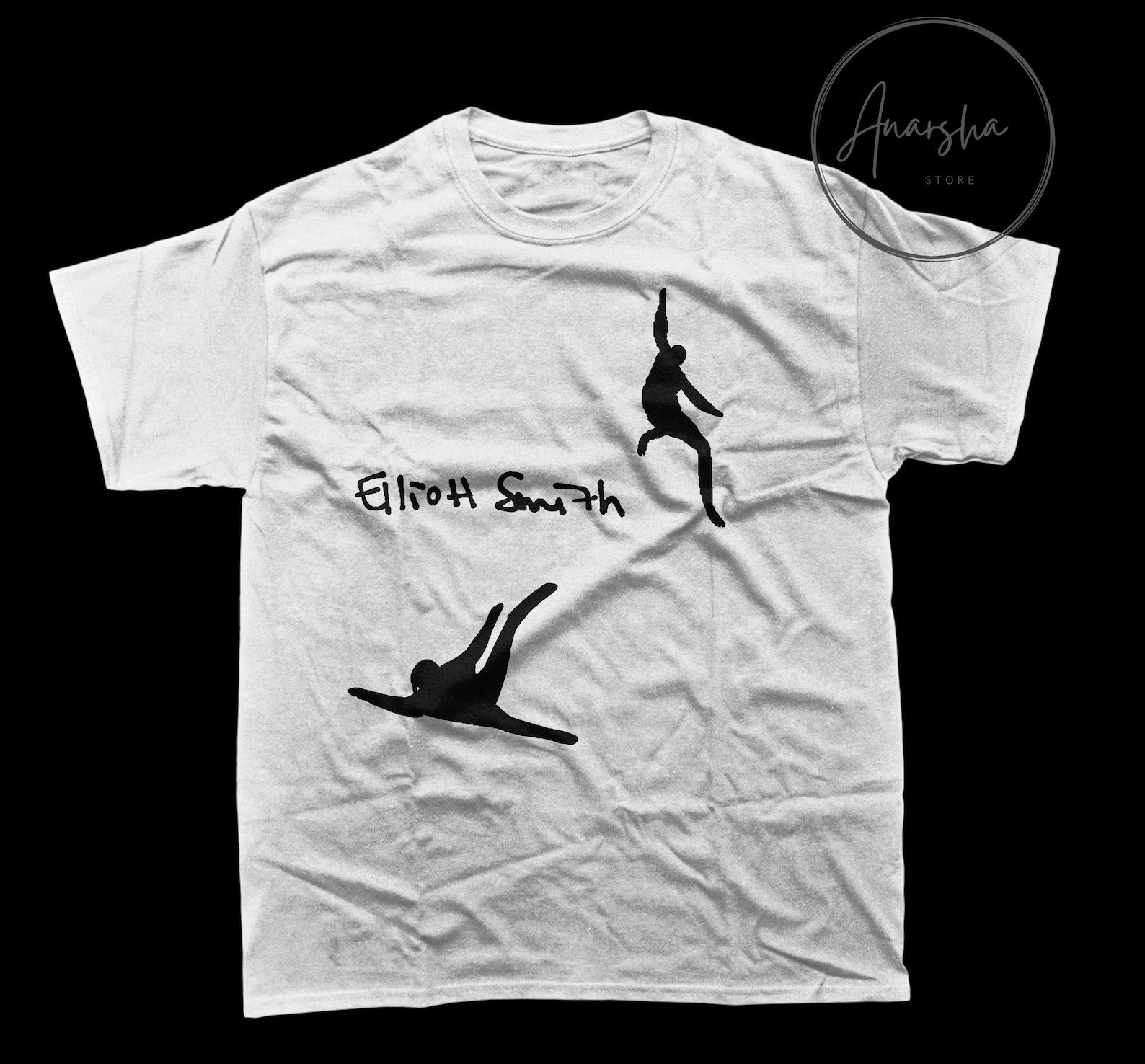 Elliott Smith Graphic Tee - Indie Music Unisex T-Shirt XL